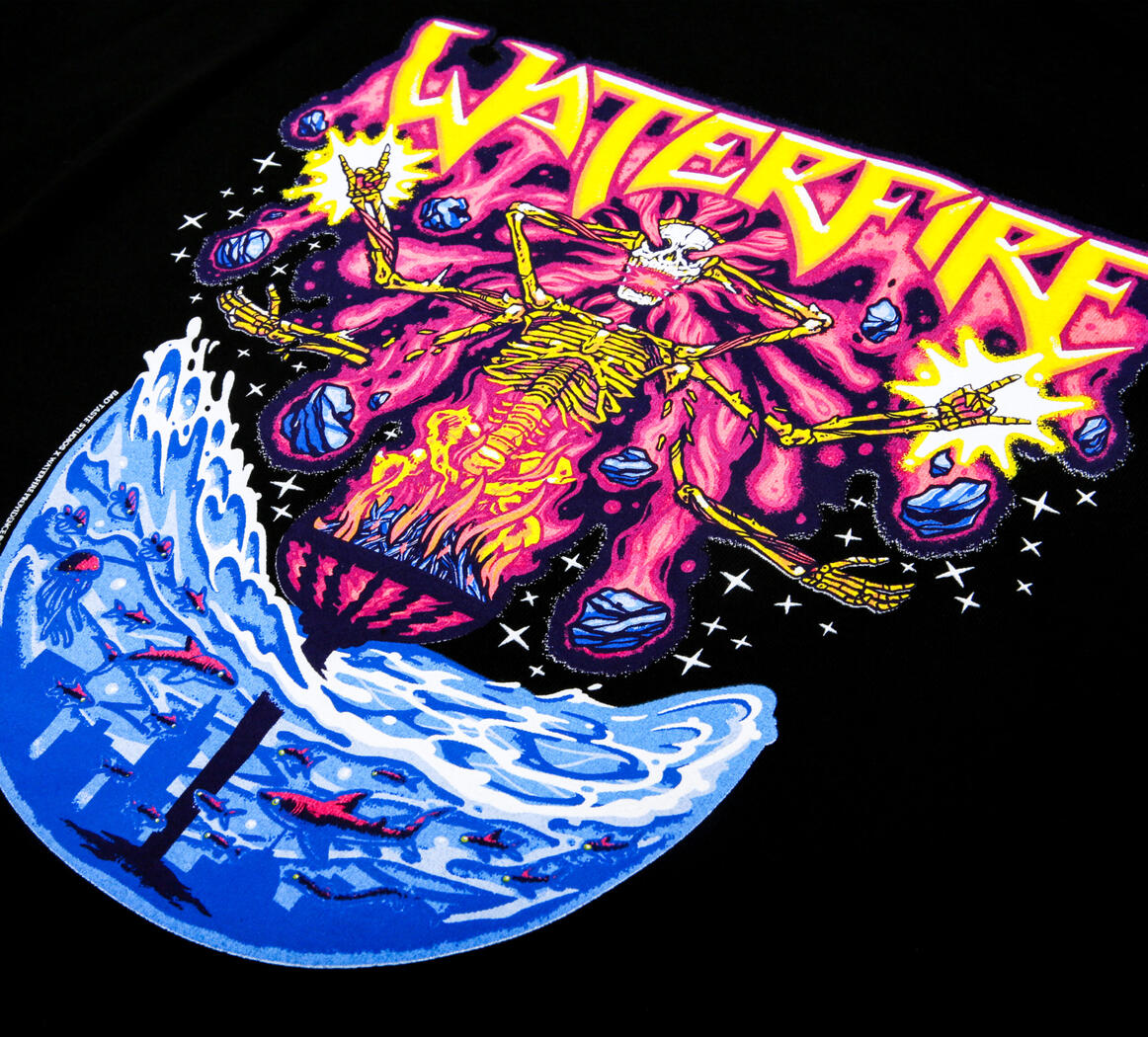 WaterFire X Bad Taste Print