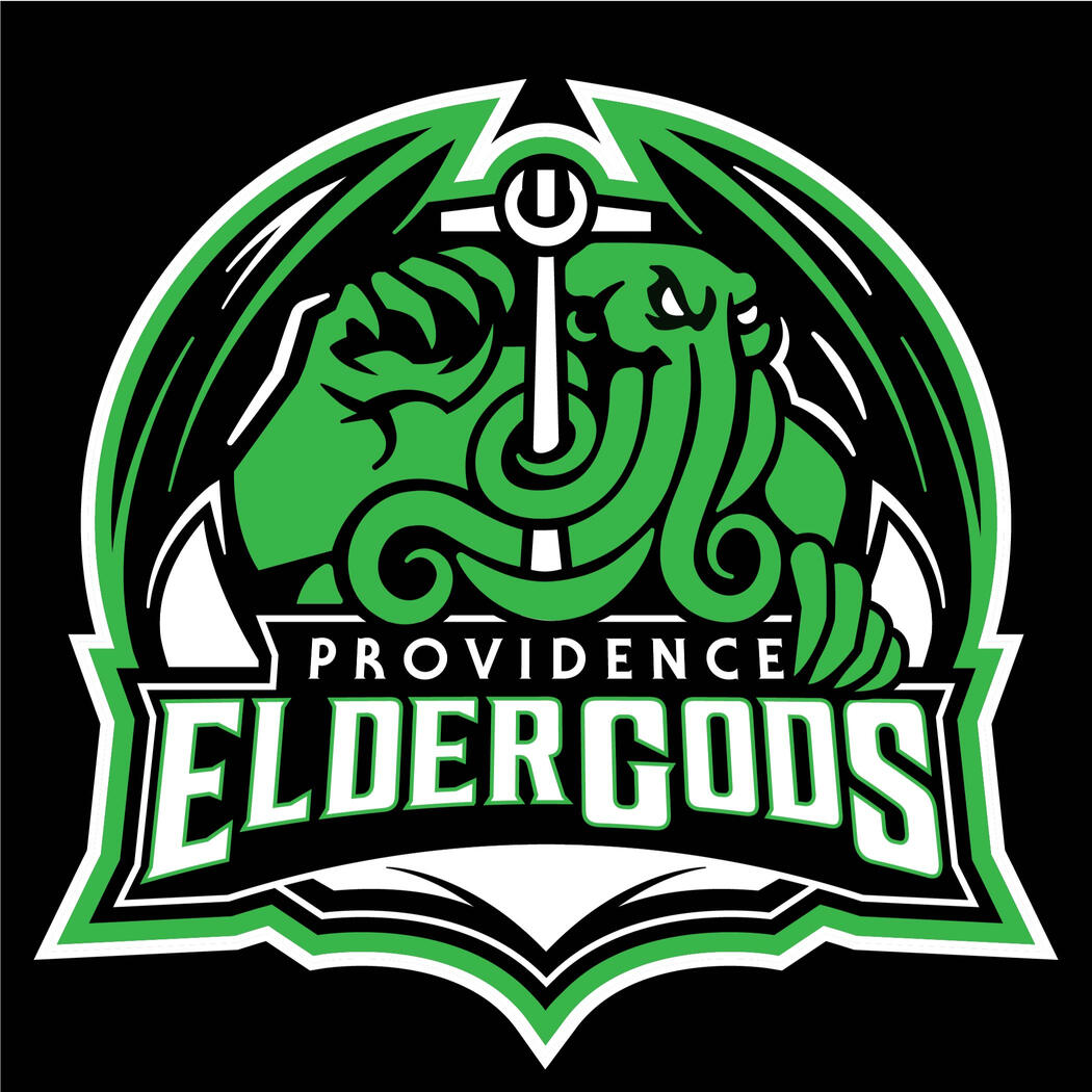 Providence Elder Gods Mock Hockey Design