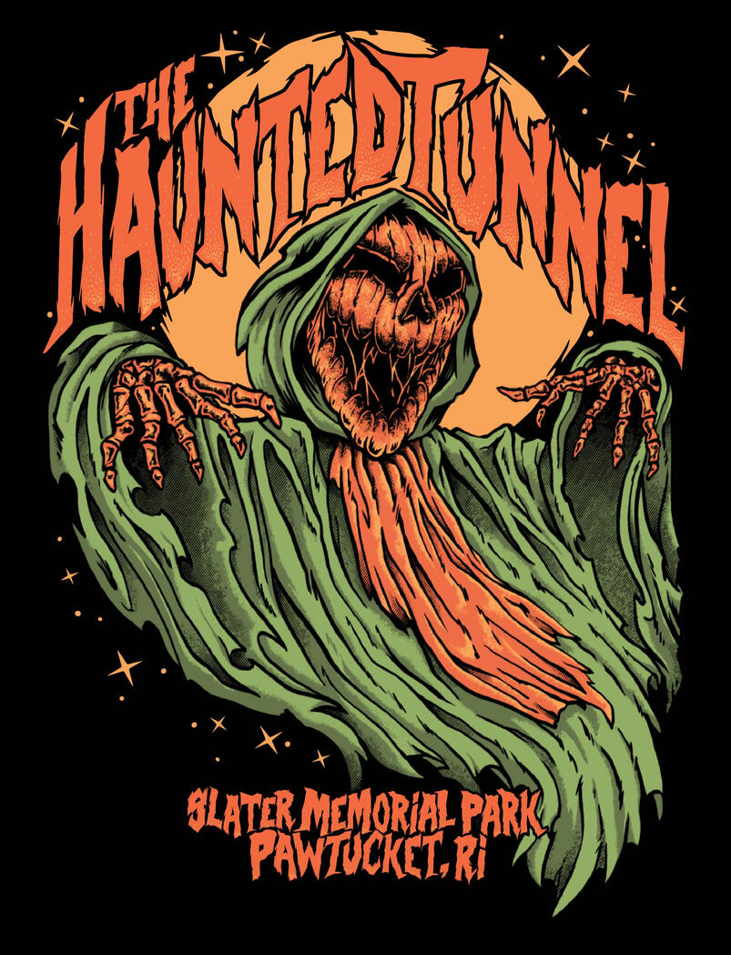 Slater Park Haunted Tunnel 2023