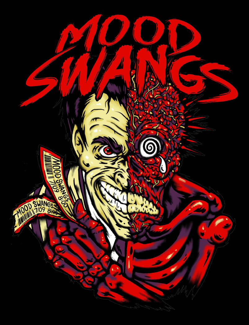 Mood Swangs Two Face Design