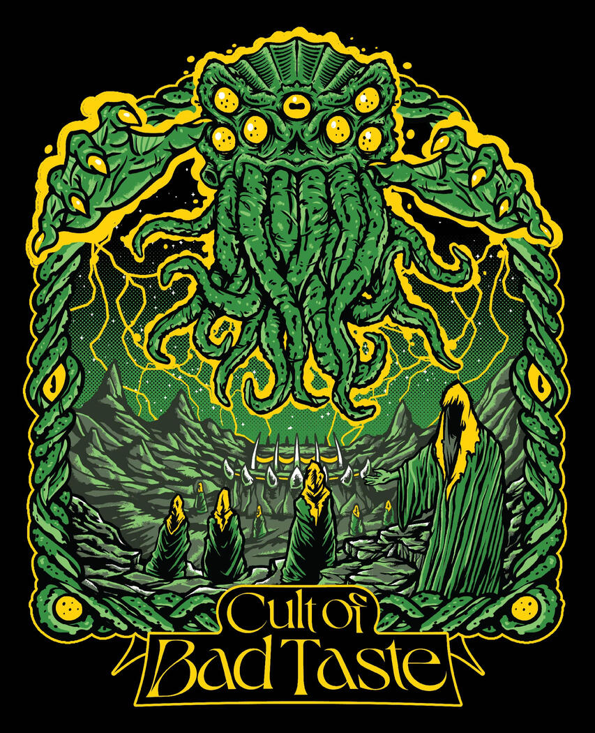 Bad Taste Cthulhu Design