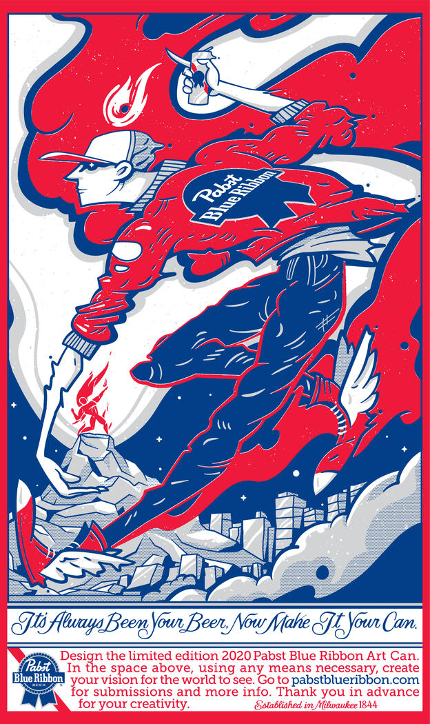 Pabst Poster Concept