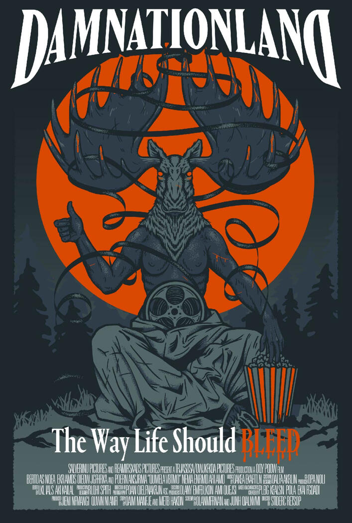 DamnationLand Film Festival Poster