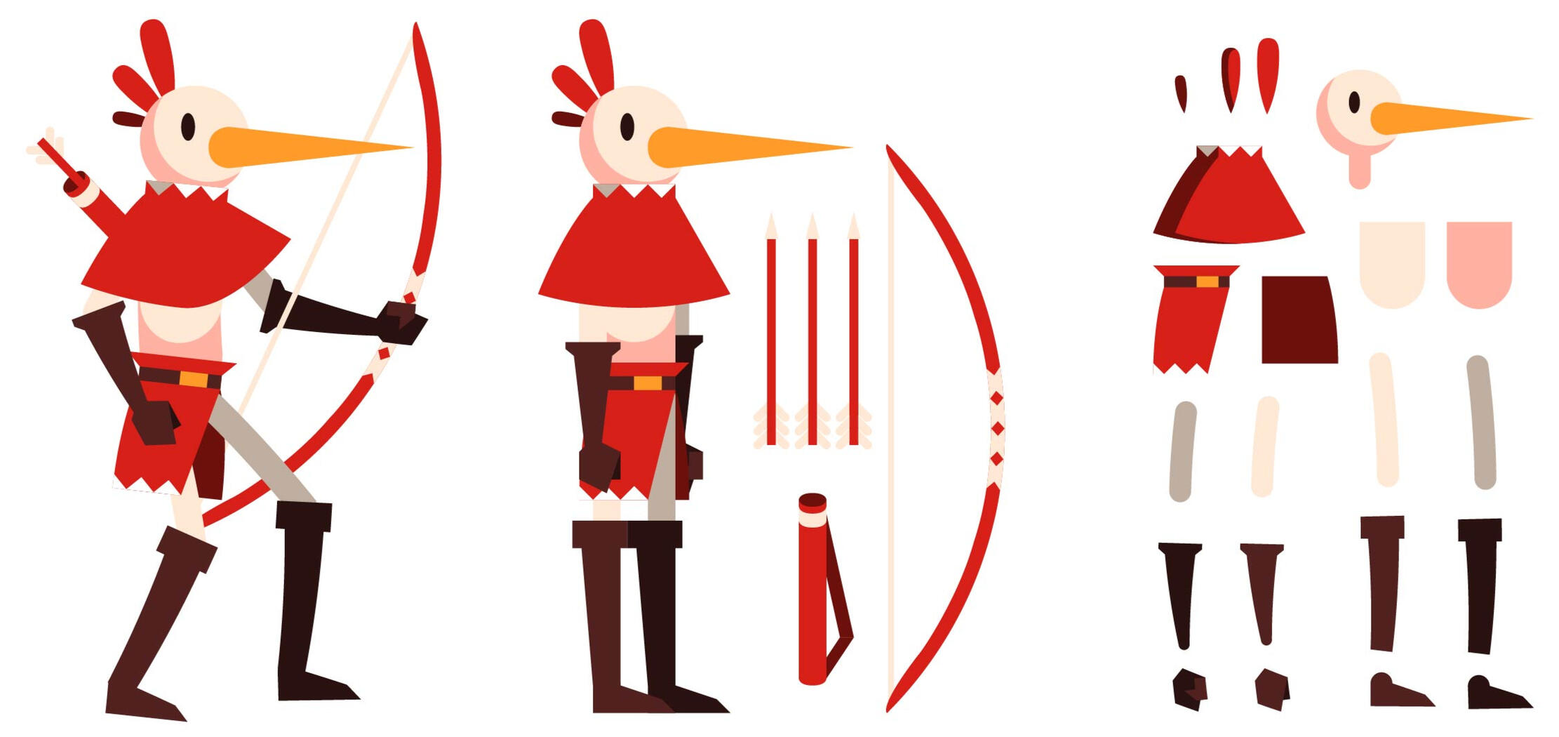 Bird Character Breakdown